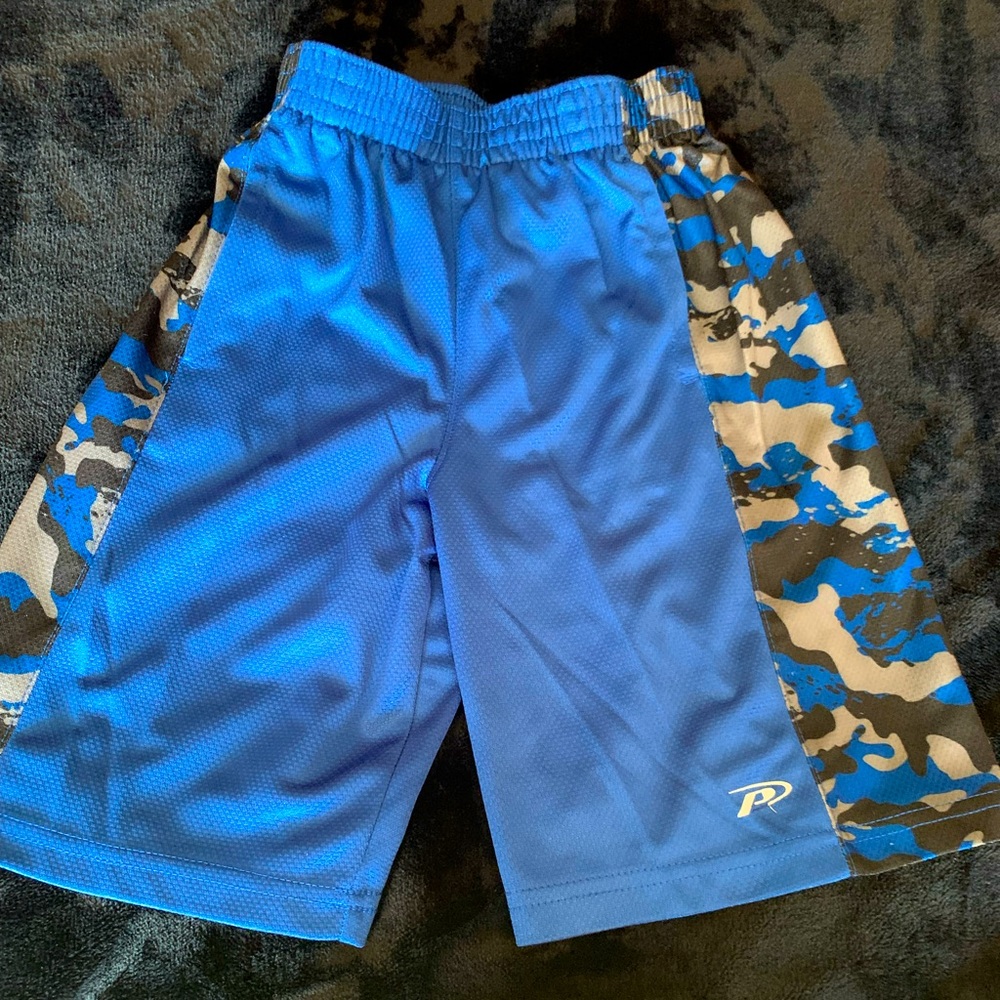 Pro player boys jersey shorts